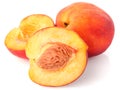 Ripe juicy peach