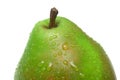 Ripe juicy pear