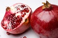 Ripe juicy pomegranate