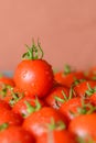 Ripe juicy tomatoes