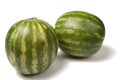 Ripe and juicy water melon Royalty Free Stock Photo