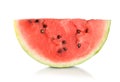 Ripe juicy watermelon isolated Royalty Free Stock Photo