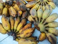 Ripe bananas