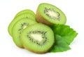 Ripe kiwi Royalty Free Stock Photo