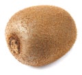 Ripe kiwi isolated Royalty Free Stock Photo