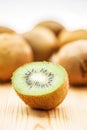 Ripe kiwi