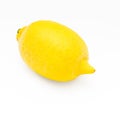 Ripe lemon