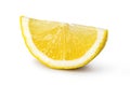 ripe lemon fruit Royalty Free Stock Photo