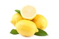 Ripe lemons Royalty Free Stock Photo