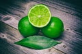 Ripe lime Royalty Free Stock Photo