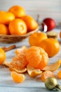 Ripe mandarins Royalty Free Stock Photo