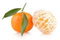 Ripe mandarins Royalty Free Stock Photo