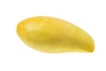 Ripe mango fruit isolated on white background Royalty Free Stock Photo
