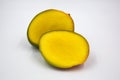 Ripe Mango Slices Royalty Free Stock Photo