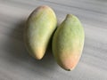 Ripe mangoes