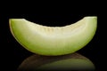 Ripe melon fruit colseup Royalty Free Stock Photo
