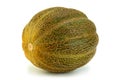 Ripe melon fruit colseup Royalty Free Stock Photo