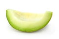 Ripe melon fruit colseup Royalty Free Stock Photo