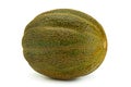 Ripe melon fruit colseup Royalty Free Stock Photo