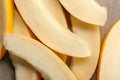 Ripe melon slices, closeup Royalty Free Stock Photo