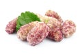 Ripe mulberry Royalty Free Stock Photo