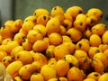 Nesperas Or Loquats In Market In Faro Portugal