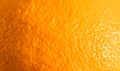 Ripe orange peel background. Close up view Royalty Free Stock Photo