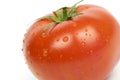 Ripe organic tomato Royalty Free Stock Photo