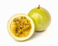 Ripe passion fruit