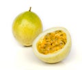 Ripe passion fruit