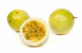 Ripe passion fruit