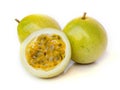 Ripe passion fruit