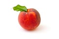 Ripe peach Royalty Free Stock Photo