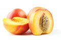 Ripe peaches Royalty Free Stock Photo