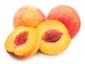 Ripe peaches