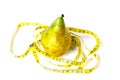 Ripe pear Royalty Free Stock Photo