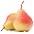 Ripe pear fruit