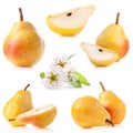 Ripe pear Royalty Free Stock Photo