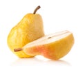 Ripe pear Royalty Free Stock Photo