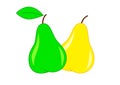 Ripe pears Royalty Free Stock Photo