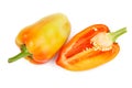 Ripe peppers Royalty Free Stock Photo