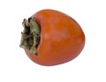 Ripe Persimmon fruit Royalty Free Stock Photo