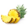 Ripe pineapple