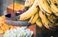 Ripe Plantains at Market