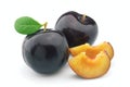 Ripe plum