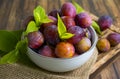 Ripe plum delicious old background fruity natural agriculture freshness