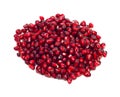 ripe pomegranate Royalty Free Stock Photo