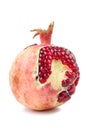 Ripe Pomegranate Royalty Free Stock Photo