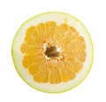 Ripe pomelo Royalty Free Stock Photo