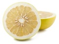 Ripe pomelo Royalty Free Stock Photo